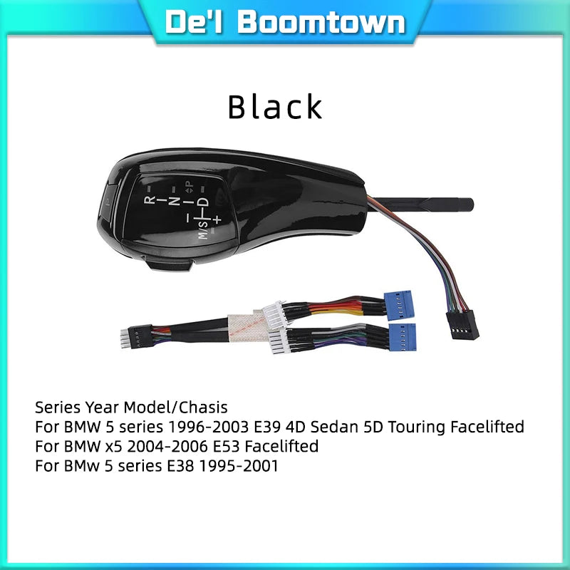 LED Gear Shift Knob Shifter Lever For BMW 1 3 5 6 Series E90 E60 E46 2D 4D E39 E53 E92 E87 E93 E83 X3 E89 Automatic Accessories