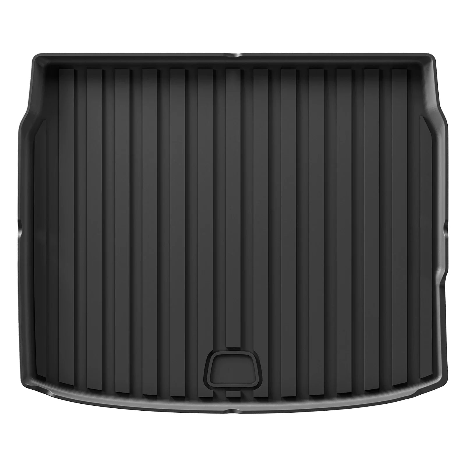 for Polestar 4 2023-2024 Car Floor Mats Protective Mat Car Interior Accessories TPE Waterproof Cargo Liner Trunk Mat Left Rudder