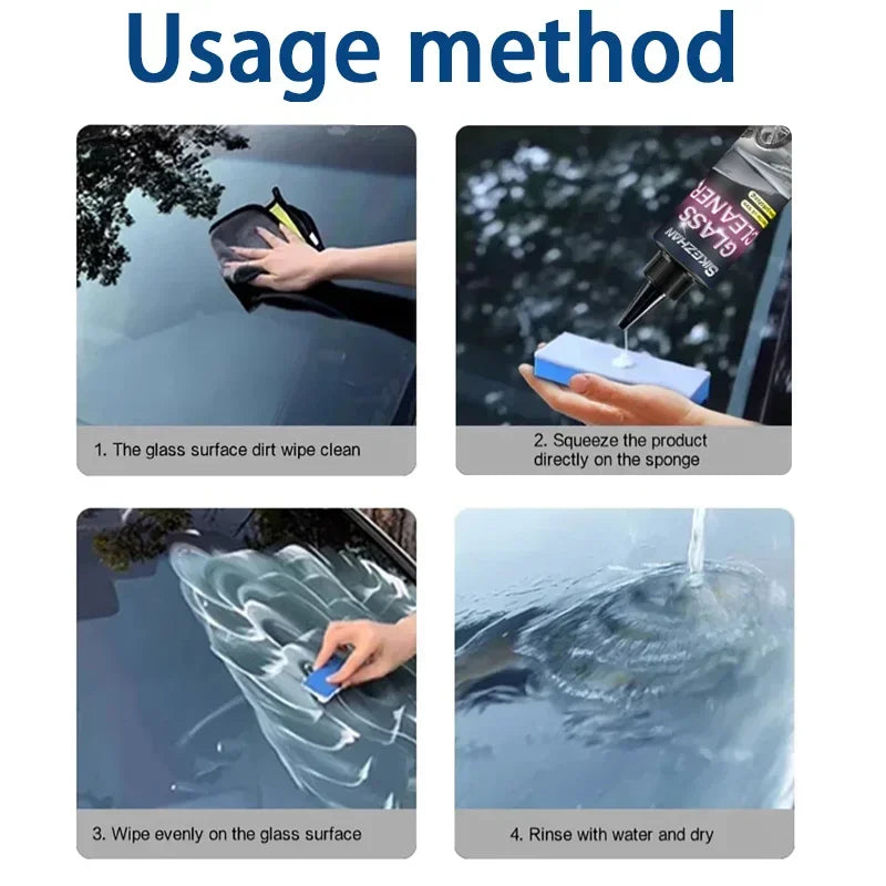 Car Glass Coating Ceramic Coating Nano Crystal Coating Car Windows Polishing Scratch Resistance Glass Waterproof Dustproof Agent