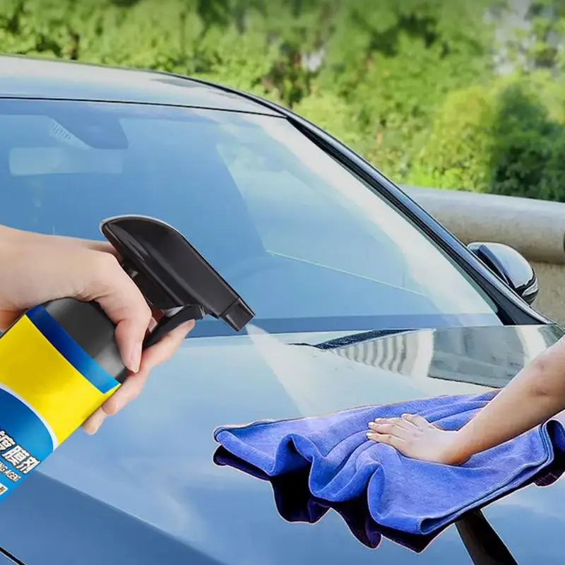 Coating Spray for Vehicles Ceramic Spray Coating for Cars 500ml Quick Effect Scratch Wax Polish Waterless Wash Oil Film Glass