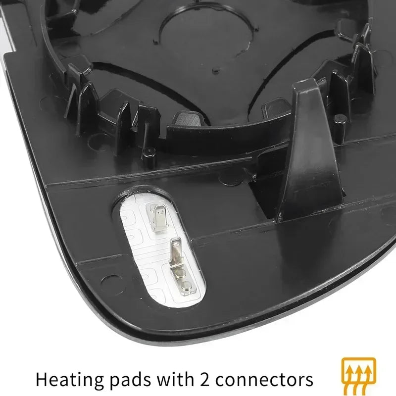 Car Side Heated Rearview Mirror Glass Mirror Lens left right For Audi A4 S4 2010-2016 A5 S5 2010-2017 A3 2010-2012 8K0857535E