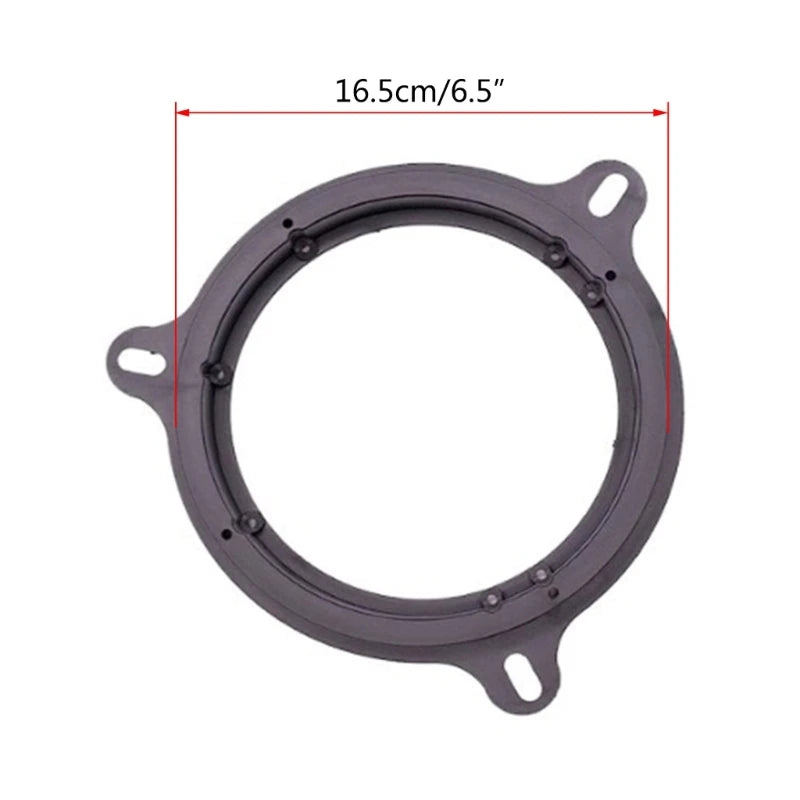 6.5inch Car Stereo Speaker Spacers Adaptors Pad Bracket and Speaker Wire for Smart Dacia Auto Accessories