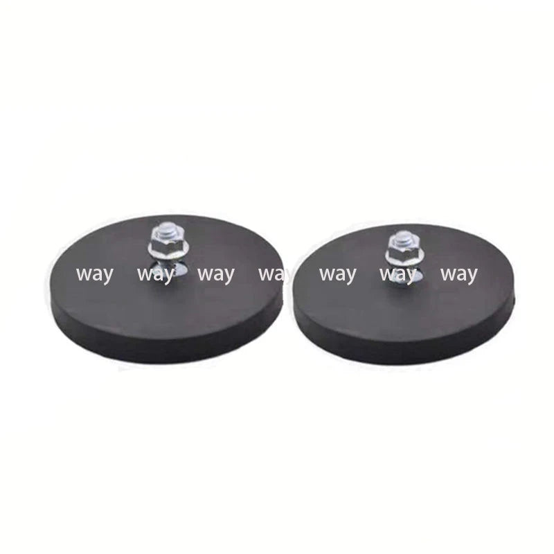 2Pcs Car Roof LED Strong Light Base Bracket Mount Magnetic Holder for SUV Bar Truck Modification Auto Exterior Accessories