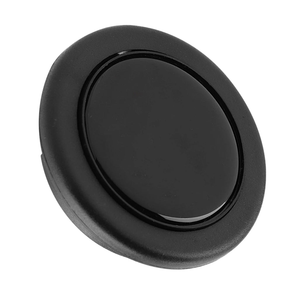 Steering Wheel Horn Button Metal and Plastic Easy To Install Universal Personalized Car Horn Button Replacement for automobile
