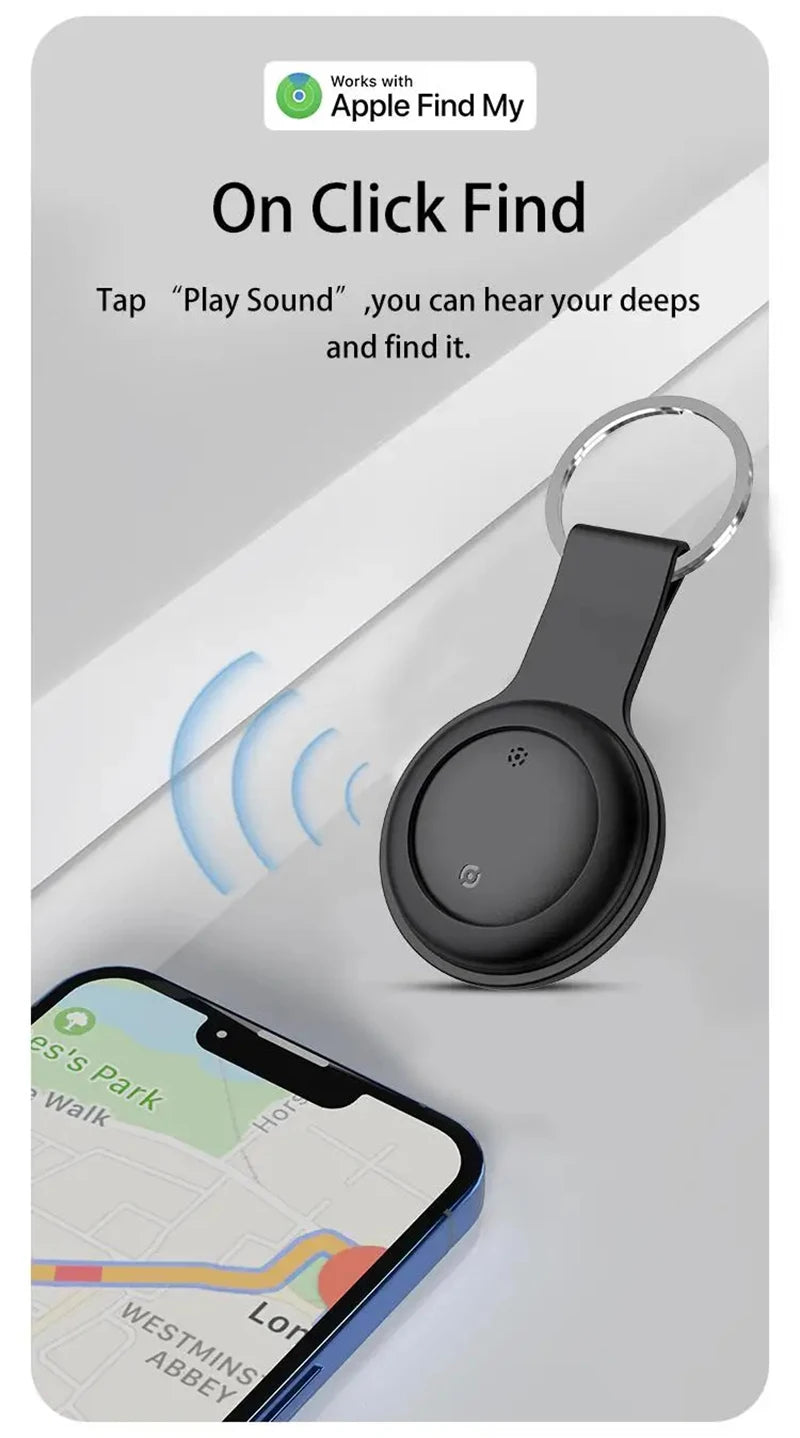 GPS Locator Global Positioning Pet Wallet Suitcase Car Tracking Elderly Kids Anti Getting Lost Finder For iPhone Find My New