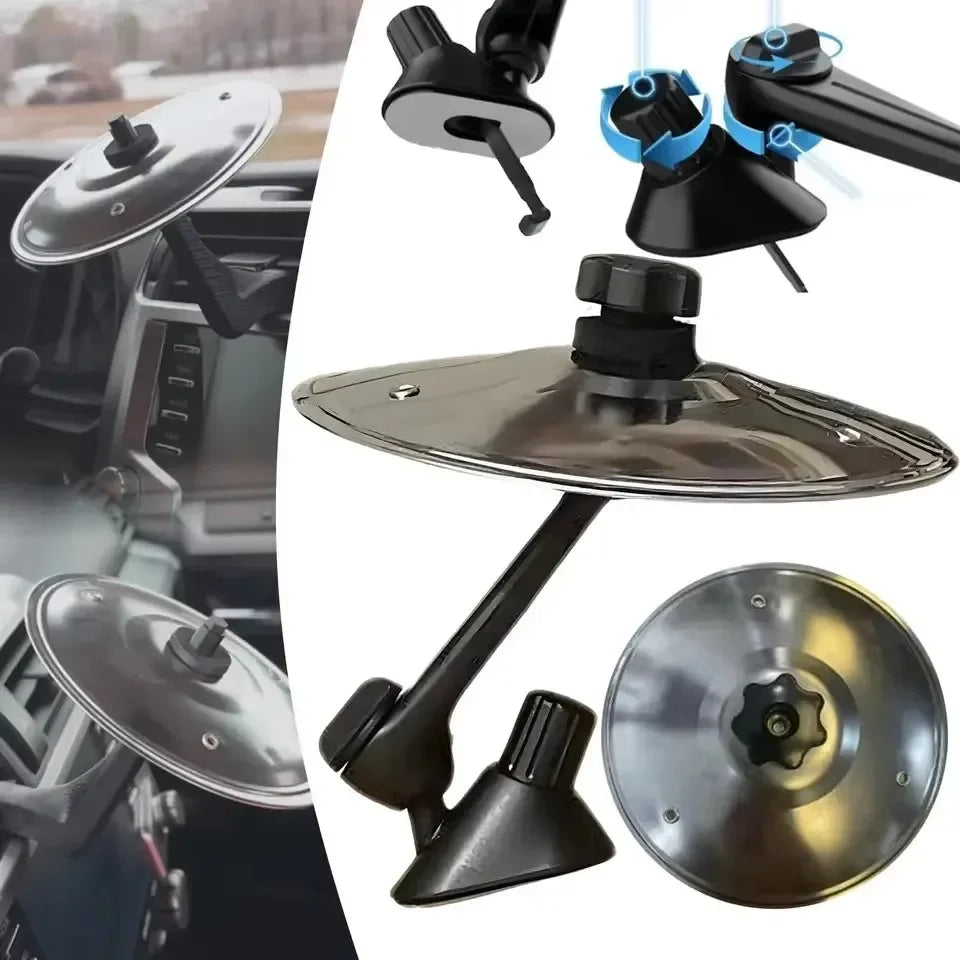 In-car Entertainment Hand-shooting Cymbals Crash Dashboard Air Vent Mount for Automobile Ventilation Port
