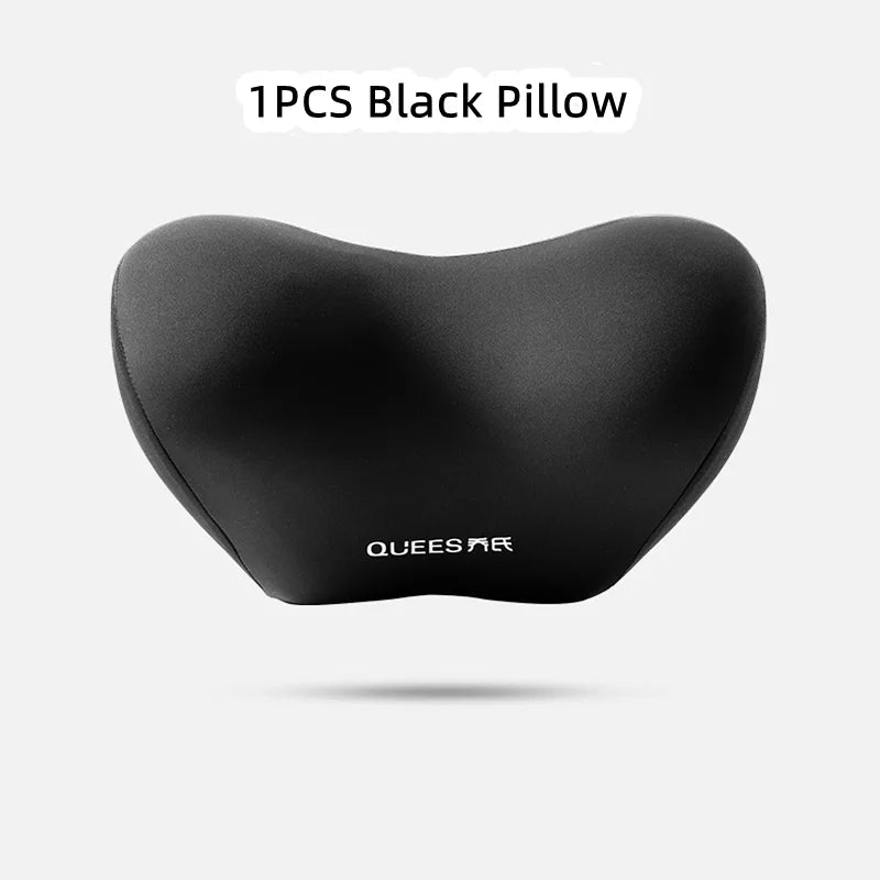 Update Car Lumbar Support Pillow Auto Neck Pillow Waist Support Removable Washable Backrest Universal Vehicle Cushion