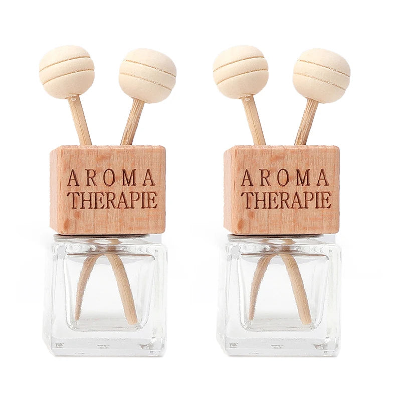 8ml Car Air Vent Perfume Bottle Auto Air Freshener Bottle Air Vent Outlet Perfume Clip Diffusion Jar Cars Interior Accessories