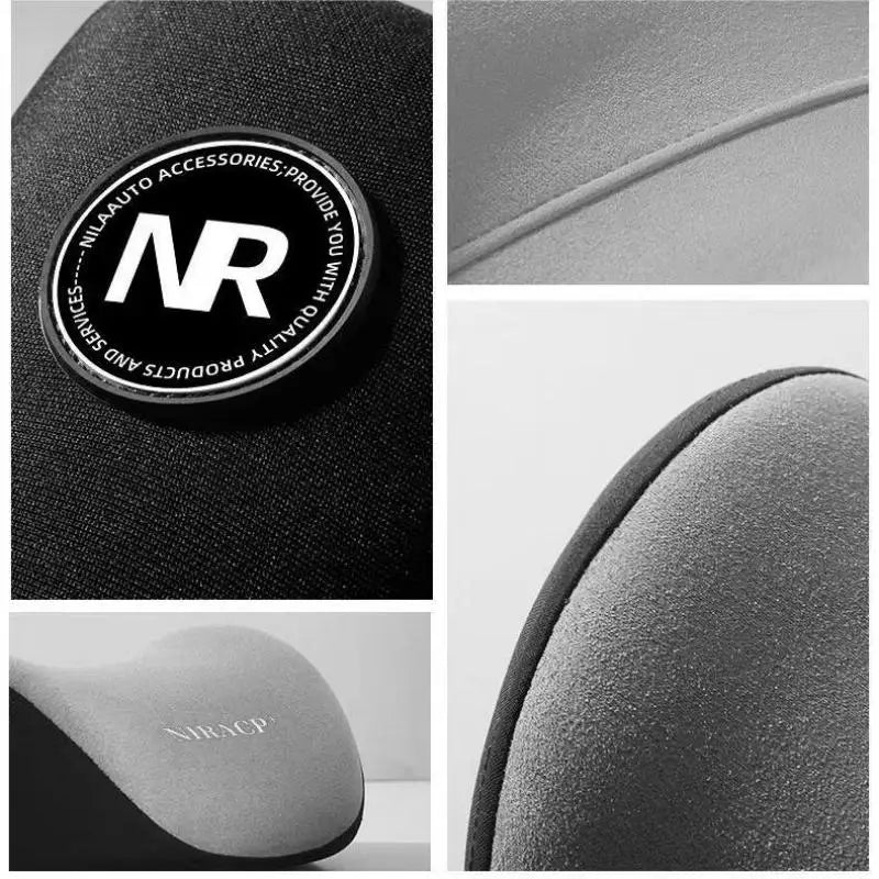 Car Headrest Memory Foam Car Neck Pillow Cushion Car Lumbar Support Car Pillow