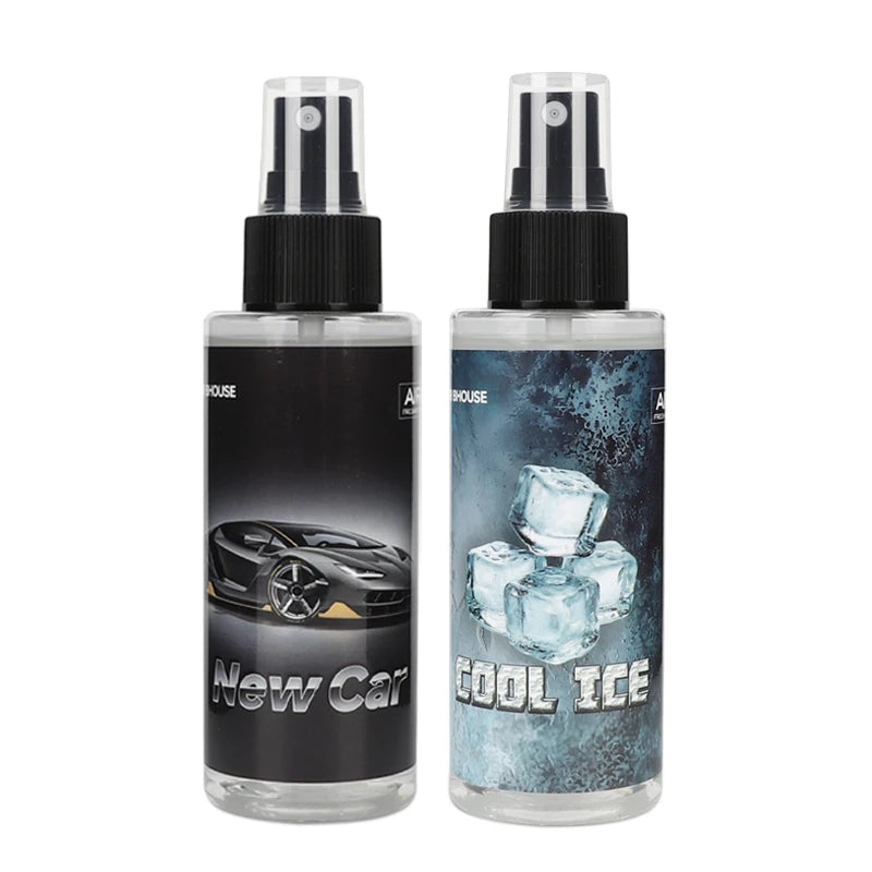 Car Flavoring Car Air Fresheners Perfume strawberry/Ice Flavor Long-Lasting Auto Aromatherapy Car Interior Deodorant Supplies