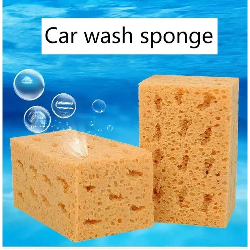 Car Wash Sponge Block Automotive Motorcycle Cleaning Supplies Large Size Honeycomb Sponge Brush