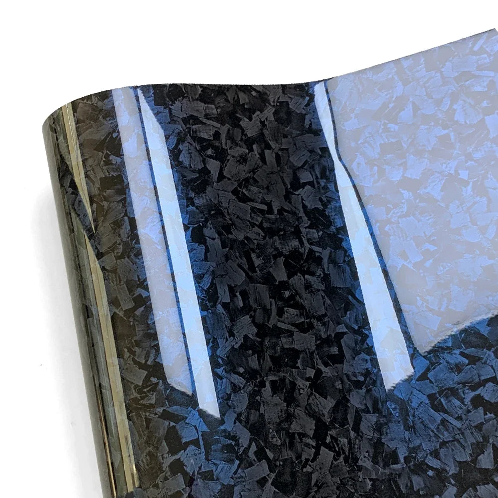 Car Stickers Carbon Fiber Vinyl Wrap Film Waterproof Auto Body Film Glossy Self Adhesive Carbon Fiber Sticker Cars Accessories