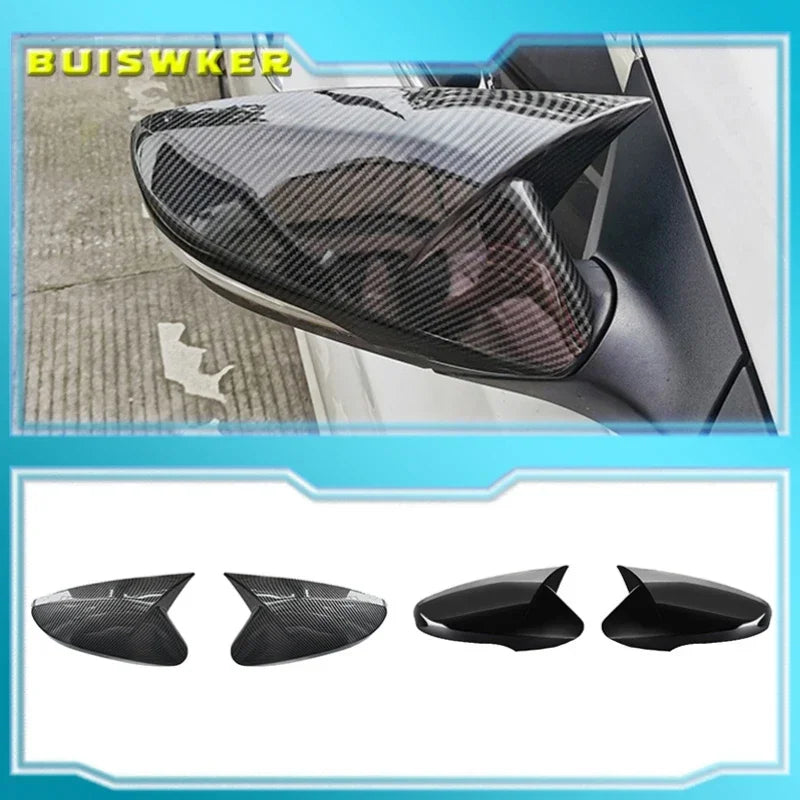 Car styling Exterior Rearview Mirror Cover Trim For Hyundai Elantra Veloster 2011-2015 Original cover with turn signal model