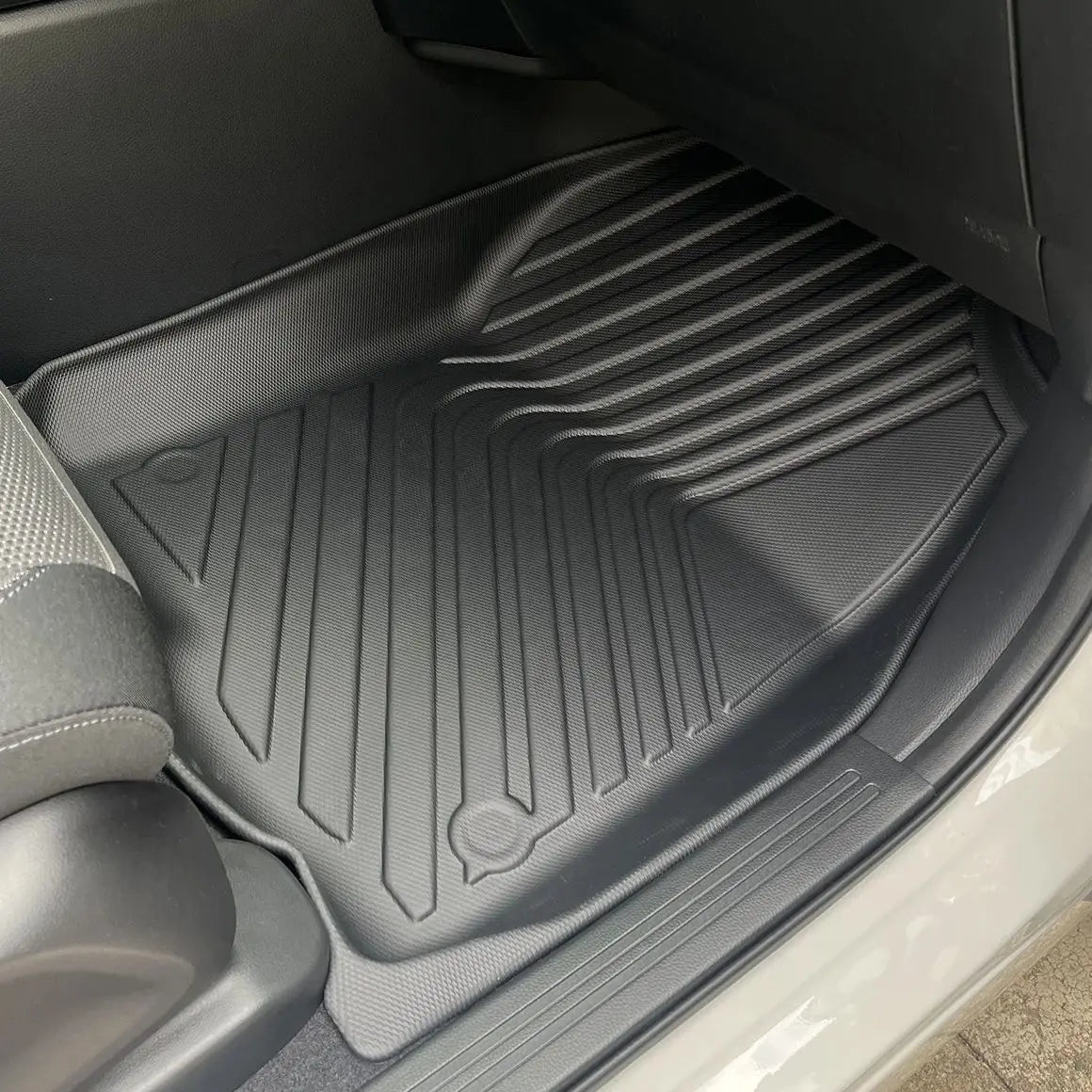 for Honda CR-V CRV 2023 2024 2025 Car Floor Mats Trunk Backrest Pad 3D TPE Waterproof Protective Auto Accessories Left Rudder