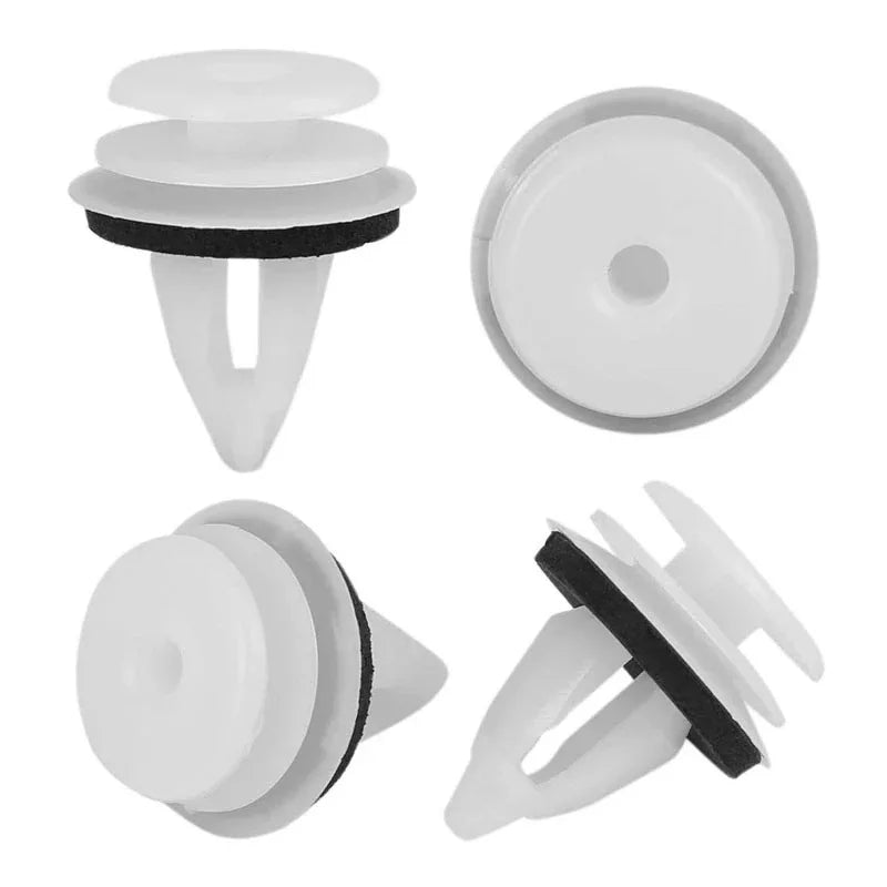 Car Door Panel Clip Universal Auto Bumper Mudguard Automotive Fastener Clip Auto Body Push Retainer Pin Rivet Car Accessorie