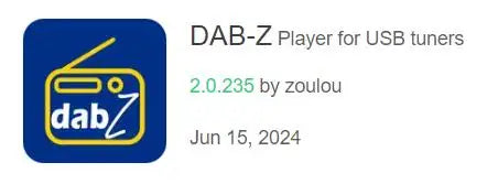 Digital DAB DAB+ Radio Adapter Box Receiver for Android Head Unit Car Radio with Android 4.4 and above