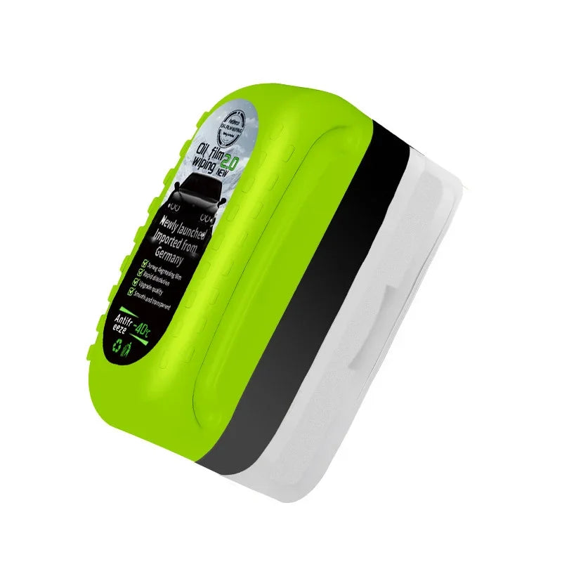 Car Glass Oil Film Remover Window Windshield Polishing Sponge Brush Automotive Glass Sponge Cleaning Brush For Car Cleaning