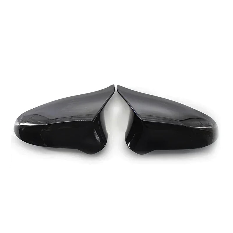 Carbon Fiber Side Wing Rearview Mirror Cover Cap For BMW M2 E87 18-21, M3 F80 M4 F82 14-20 Left Hand Drive
