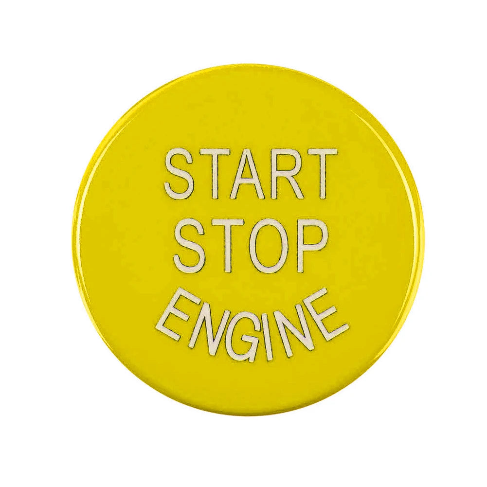 Start Stop Engine A Key To Start Engine Start Button Cover For BMW F Chassis F20 F30 F34 F10 F48 F52 F15 F16 F25 F26