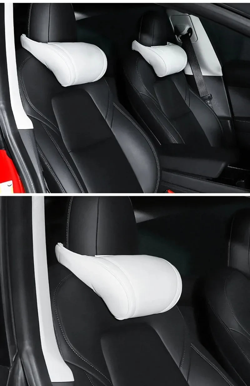 For Tesla Model S/X/Y/Y Juniper 2025 Model 3/3 Highland Neck Pillow Headrest Pillow Seat Neck Rest Auto Seat Head Support Pillow