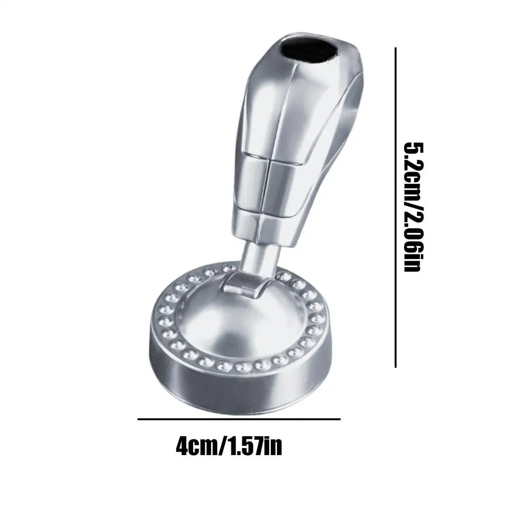 Button Start Gear Lever Auto Push Button Joystick Engine Decorative Start Stop Lever for Automobile Vehicle Car Women Men