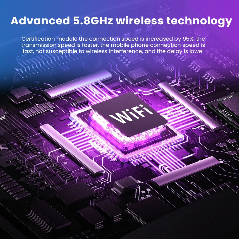 NEW 2in1 Wireless CarPlay Android Auto Adapter Smart Dongle Plug And Play For Skoda Yeti Fabia Octavia Rapid Superb Karoq Scala