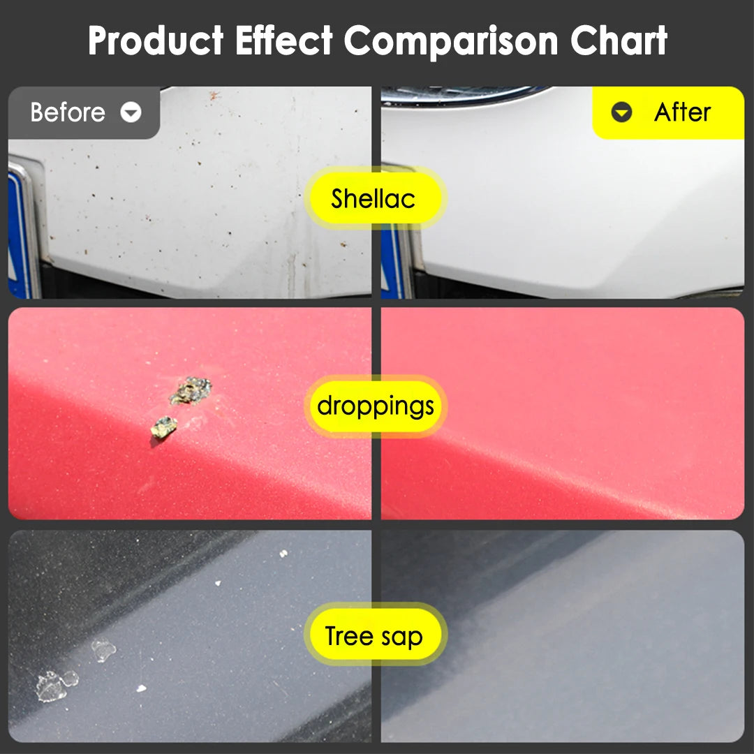 500ml Nano Coating Car Liquid Hydrophobic Layer Polishing Paint Agent Polish Cleaning Tire Shine Plastic Renovator