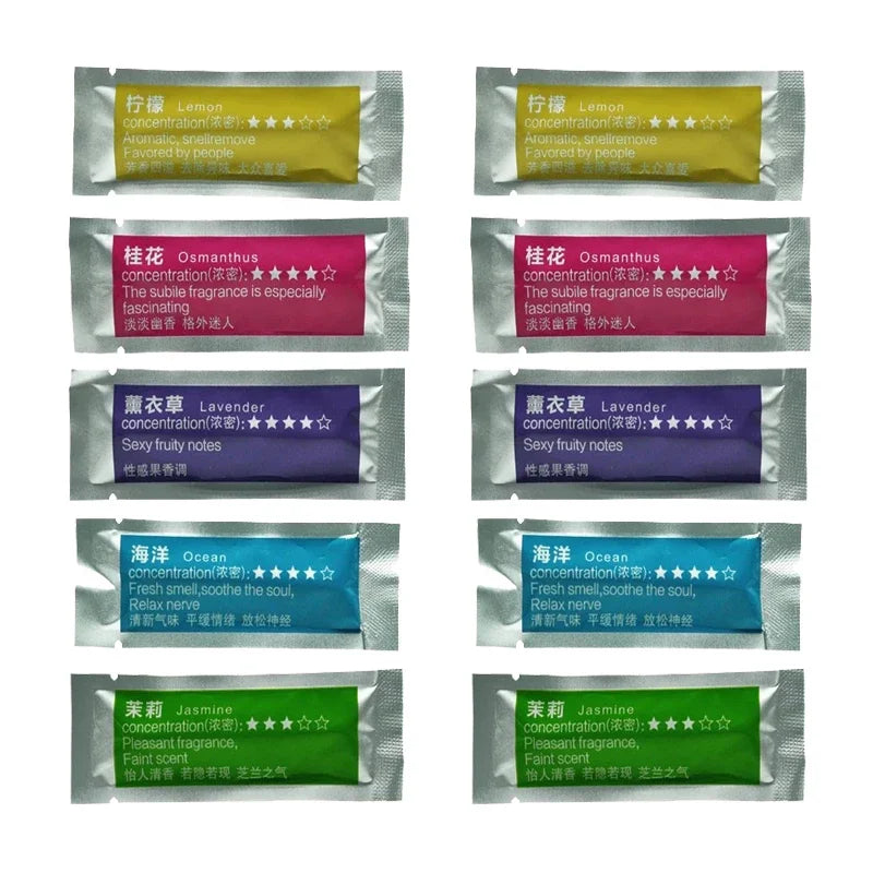 5/6/10/24pcs Air Freshener Smell Car Vent Perfume Flavoring Auto Interior Accessorie Custom Styling Remove Odors Aroma