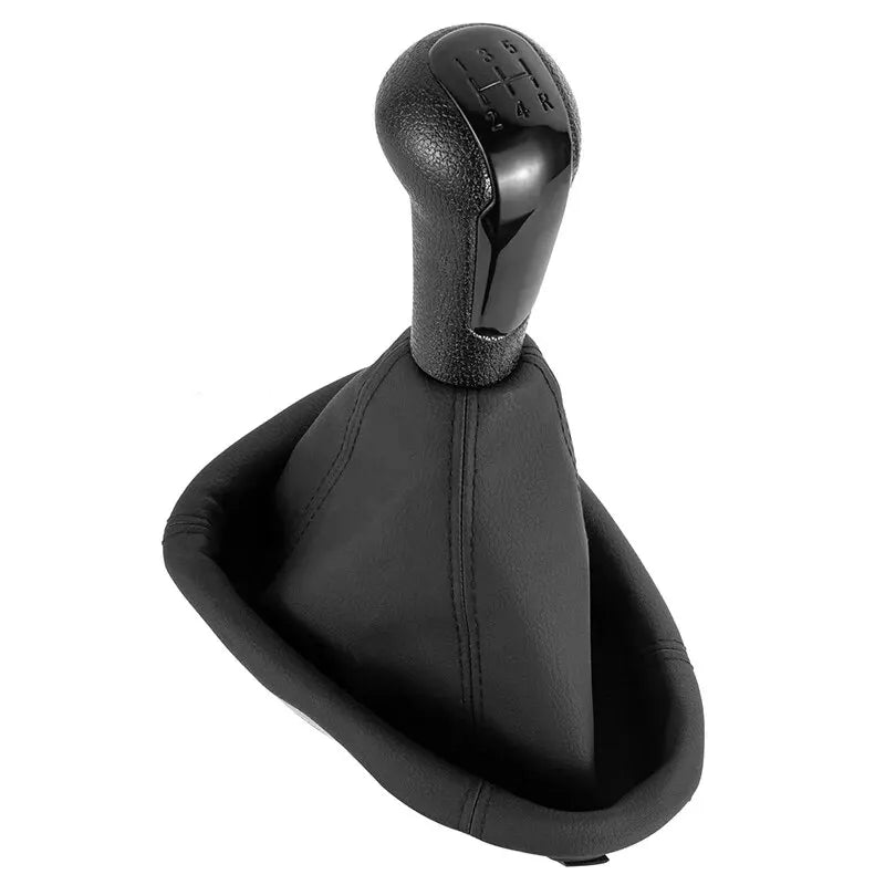 Car 5 Speed Manual Gear Shift Knob For Chevrolet Matiz Spark M300 2011 2012 2013 2014 2015 2016 Leather Boot Cover