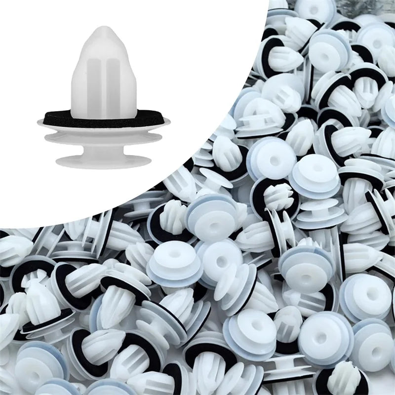 Car Door Panel Clip Universal Auto Bumper Mudguard Automotive Fastener Clip Auto Body Push Retainer Pin Rivet Car Accessorie