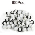 20-100pcs Car Door Panel Clip Auto Bumper Fastener Rivet Clip Car Fender Dashboard Door Clip Panel Retainer Car Accessories