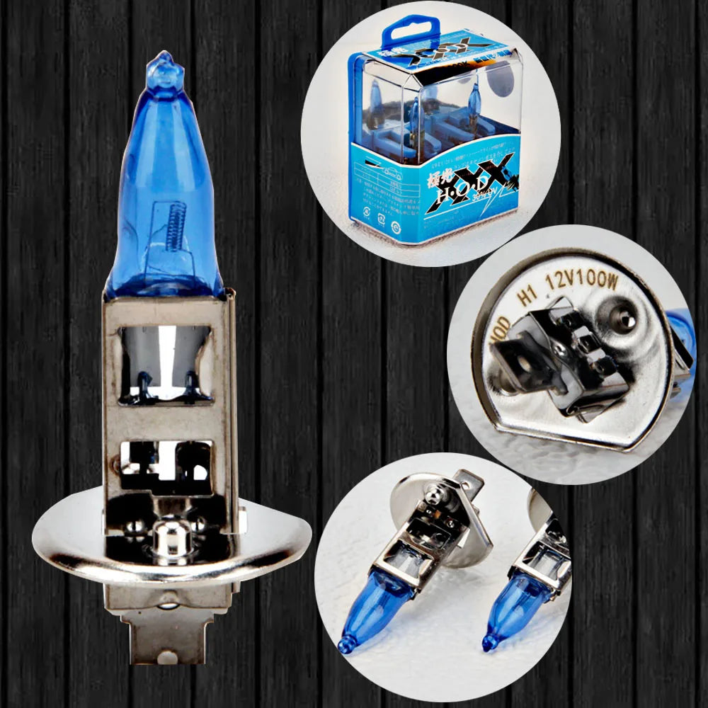 NEW HOD 100W replace original Halogen XENON light H7 H11 H4 9006 9005 H3 H1 car headlight lamp